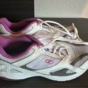 Dr Scholls athletic shoes women size 8.5 leather